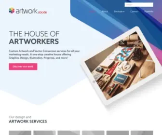 Artworkabode.com(Artwork abode) Screenshot