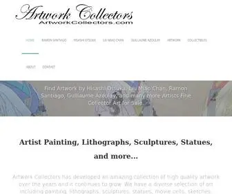 Artworkcollectors.com(Fine Art For Sale) Screenshot