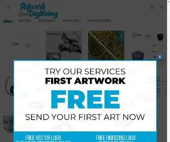 Artworkdigitizing.com.au(Vector Artwork) Screenshot