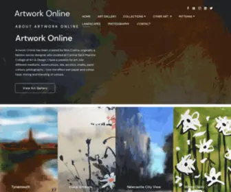 Artworkonline.co.uk(Bot Verification) Screenshot