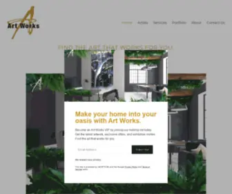 Artworksbc.com(Art Works) Screenshot