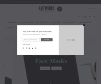 Artworxprint.com(Artworx Print) Screenshot