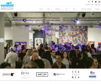 Artwynwood.com(Art Wynwood) Screenshot