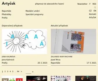 Artycok.tv(Artyčok.tv) Screenshot