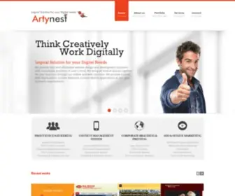 Artynest.com(Logical solution for your digital needs) Screenshot