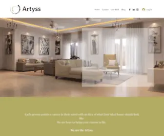 Artyss.in(Best Interior designers in Bangalore) Screenshot