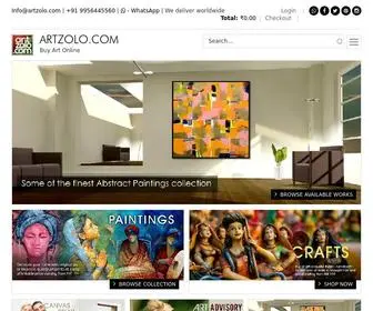 Artzolo.com(ArtZolo is one of the best art gallery to buy wall art) Screenshot