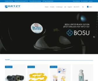 ARTZT.eu(Funktionelle Trainingsgeräte) Screenshot