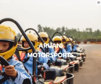 Aruani.com(ARUANI MOTORSPORT) Screenshot