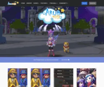 Aruarose.com(ROSE Online) Screenshot