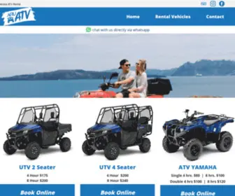 Aruatv.com(ARUBA ATV Tours) Screenshot