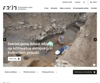 Arub.cz(Archeologický) Screenshot