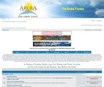 Aruba-BB.com(Aruba On) Screenshot