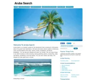 Aruba-Search.com(Aruba Search) Screenshot