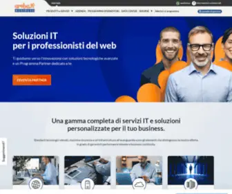 Arubabusiness.it(Soluzioni IT per i professionisti del web) Screenshot