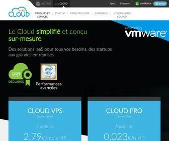 Arubacloud.fr(Cloud Computing) Screenshot