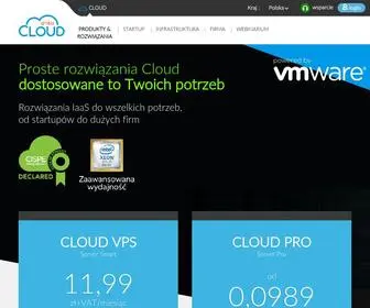 Arubacloud.pl(Cloud Computing) Screenshot