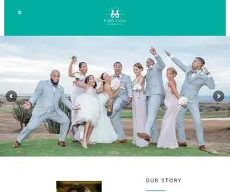 Arubafairytales.com(Aruba Fairy Tales Weddings) Screenshot