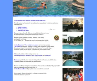 Arubaharmony.com(Arubaharmony) Screenshot