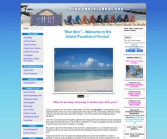 Arubahotelsbeaches.com(Aruba Hotels) Screenshot