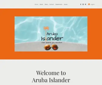 Arubaislander.com(Aruba travel) Screenshot