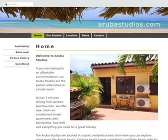 Arubastudios.com(Affordable) Screenshot