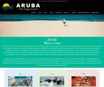 Arubatourism.com(Arubatourism) Screenshot