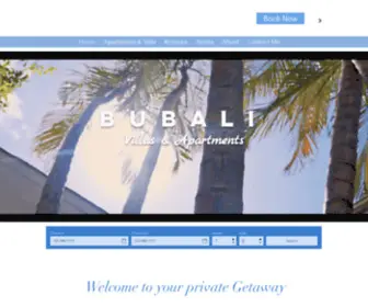 Arubavacationhouses.com(Aruba Vacation Rentals) Screenshot