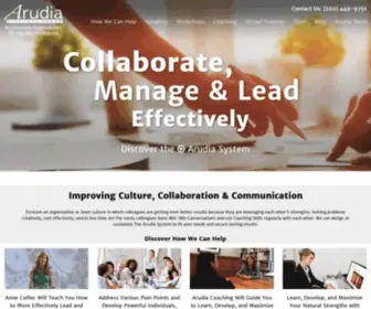 Arudia.com(Anne Collier) Screenshot