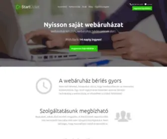 Aruhaz.info(Nyisson saját webáruházat) Screenshot