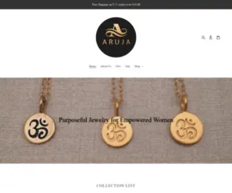 Arujadesigns.com(Aruja) Screenshot