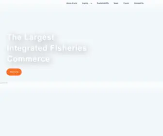 Aruna.id(The Largest Integrated Fisheries Commerce In Indonesia) Screenshot