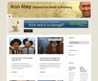 Arunabey.com(Arun Abey) Screenshot