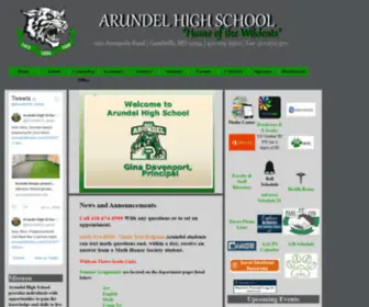 Arundelhigh.org(Arundel High School) Screenshot
