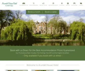 Arundelhousehotels.co.uk(Arundel House Hotel) Screenshot