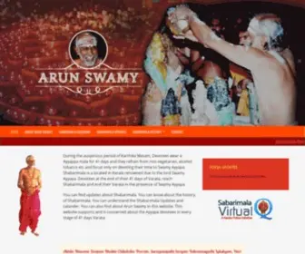 Arunswamy.in(Arun Guru Swamy) Screenshot