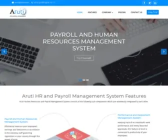 Aruti.com(Payroll & HR Management System) Screenshot