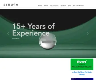 Aruwie.com(Make Money Online) Screenshot