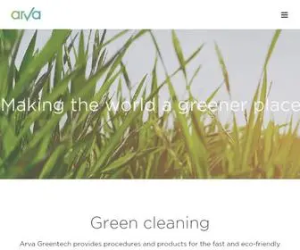 Arva-Green.tech(Arva Greentech) Screenshot