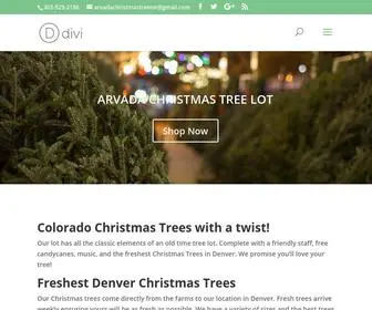 Arvadachristmastreelot.com(Christmas Trees) Screenshot