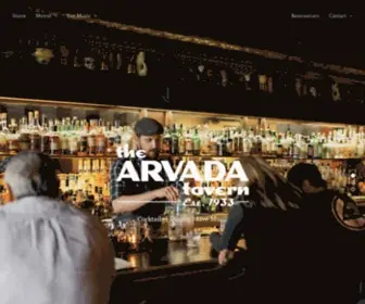Arvadatavern.com(The Arvada Tavern) Screenshot