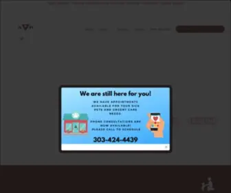 Arvadavethospital.com(Arvada Veterinary Hospital) Screenshot