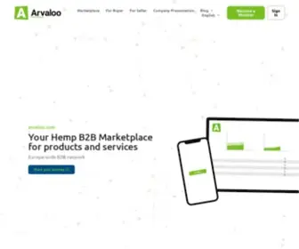 Arvaloo.com(Your CBD Wholesale and Distributor for Hemp Products) Screenshot