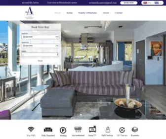 Arvanitidissuites.com(There’s a new way to stay in a city) Screenshot