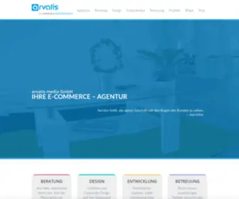 Arvatis.com(Arvatis media GmbH) Screenshot