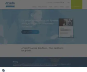 Arvato.se(Arvato Financial Solutions) Screenshot