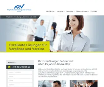 ARV.de(Rechenzentrum) Screenshot