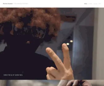 Arvedsen.com(Mathias Arvedsen) Screenshot