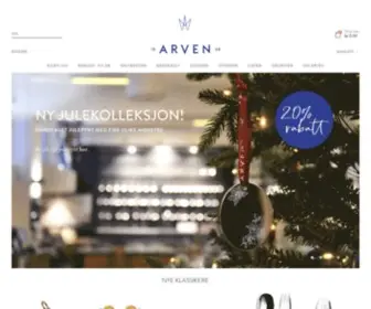 Arven.no(ARVEN AS) Screenshot