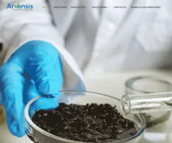 Arvensis.com.mx(Zonas agrícolas) Screenshot